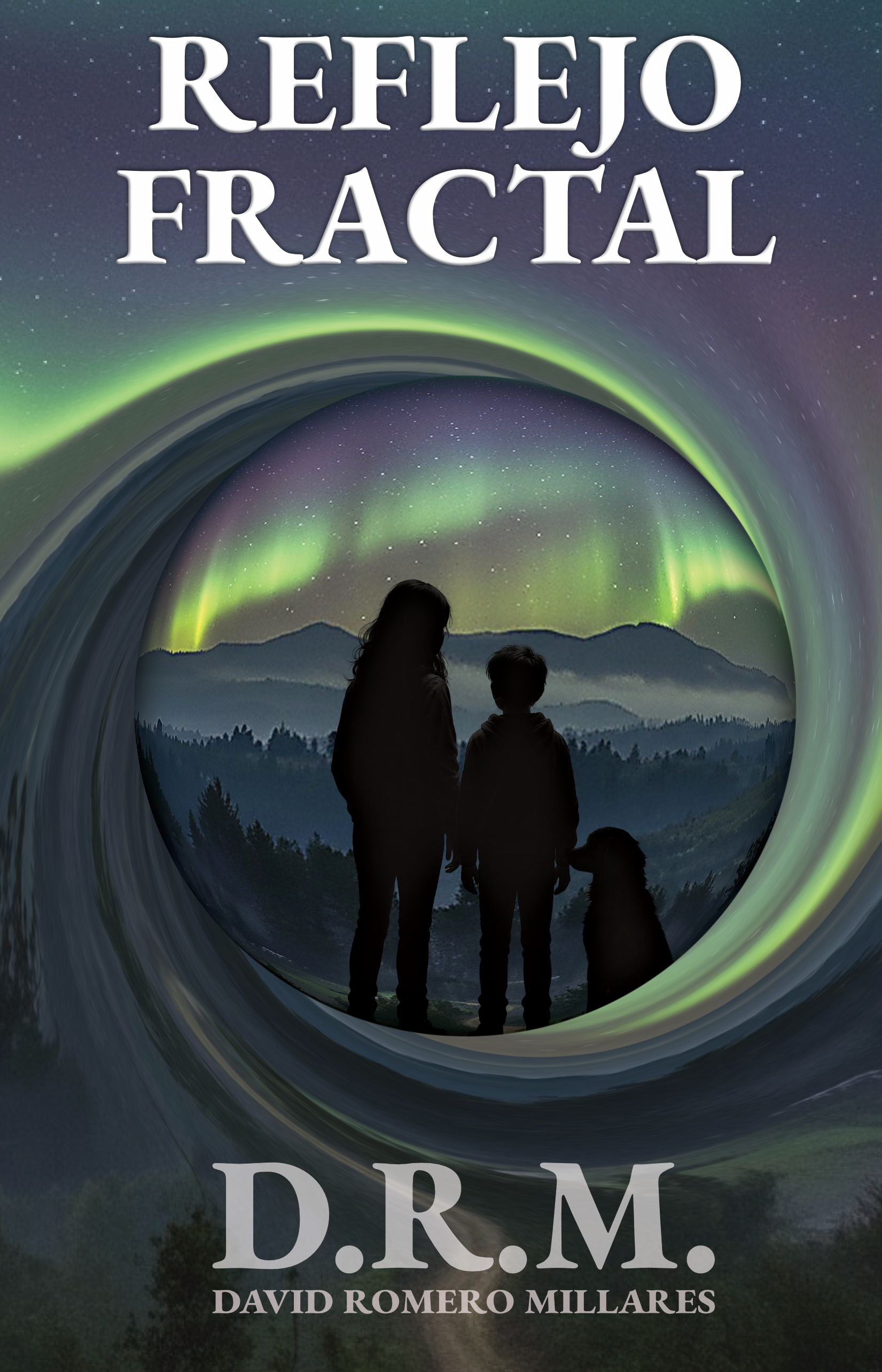 Portada Reflejo Fractal